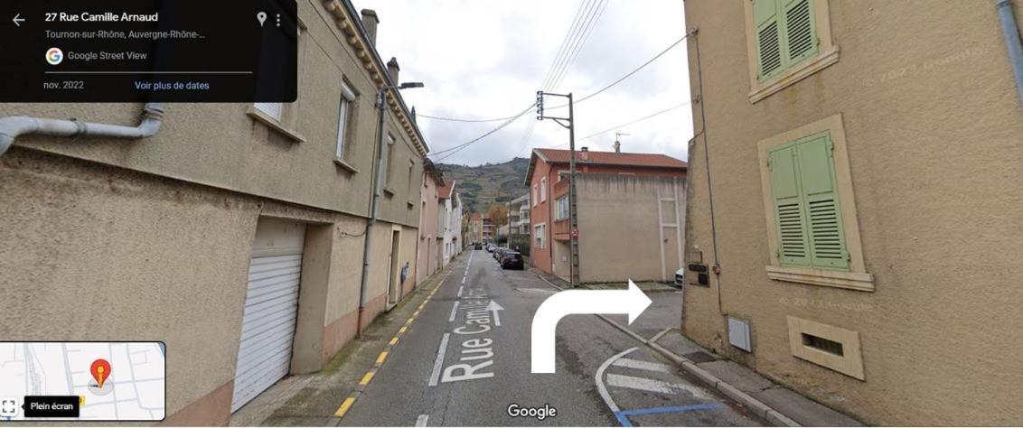 Cosy Studio Tournon-sur-Rhone Exterior photo
