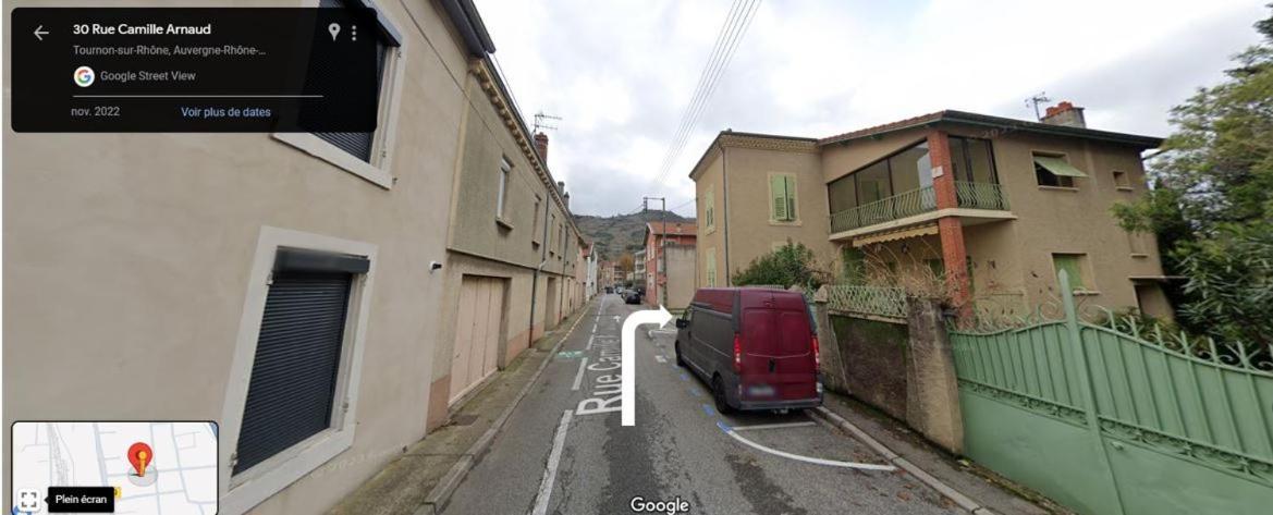Cosy Studio Tournon-sur-Rhone Exterior photo